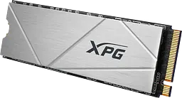 SSD M.2 накопичувач ADATA XPG GAMMIX S60 512GB (AGAMMIXS60-512G-CS)