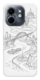 TPU чохол Demsky Dnipro spirit для Infinix Smart 9 4G / Hot 50i