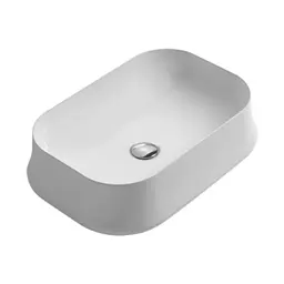 Умивальник Simas Sharp 60x42 см Glossy white Білий SH08