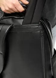 Чоловічий рюкзак Sambag Zard MOD чорний 40 х 28 х 14 см (25438164m) - мініатюра 5