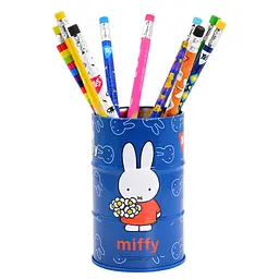 Стакан-підставка бочка YES Miffy 10,8х6,5 см Різнокольоровий (708378) - мініатюра 3