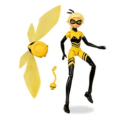 Лялька Miraculous Леді Баг та Супер-Кіт S2 Квін Бі, 12 см (50405) - мініатюра 2