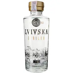 Горілка Lvivska gorilka Давня легенда 40% 0.7 л + 2 чарки - мініатюра 2