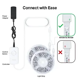 Розумна Wi-Fi стрічка TP-LINK TAPO L900-10 - мініатюра 3