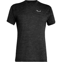 Футболка Salewa Puez Melange Dry 4XL Чорний