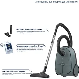Пилосос Electrolux EB61C1OG - мініатюра 15