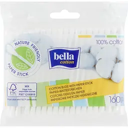 Палички гігієнічні Bella Cotton 160 шт.