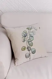 Подушка декоративна 45х45 см Herbal Евкаліпт ПРОВАНС (035496) - мініатюра 2