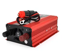 Інвертор напруги Voltronic YT1200W 600Вт, 12/220V, approximated, розетка, клем - мініатюра 2