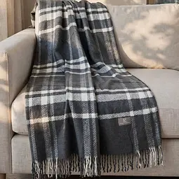 Турецький плед-покривало First Choice DAILY 200×220 см Bavori GREY