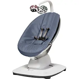 Крісло-гойдалка 4 moms mamaRoo 5.0 Slate Blue (2001006)