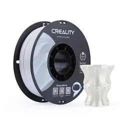 Пластик для 3D-принтера Creality PLA silky shine 1кг, 1.75мм, white (3301120004) - мініатюра 2