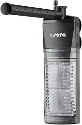 Внутрішній фільтр для акваріума Sera X-Edge кутовий 5 Вт 450 л/год до 80-200 л 1218311 - мініатюра 2