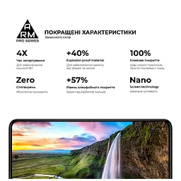 Скло захисне Armorstandart Pro Motorola G84 5G Black (ARM70890) - мініатюра 5