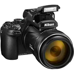 Фотоапарат Nikon Coolpix P1100 Black [VQA170EA] UA [147329]