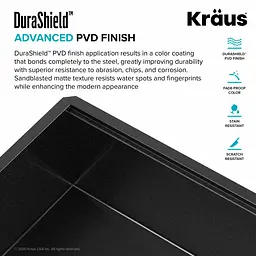 Кухонна мийка Kraus Kore KWU110-32/PGM, Графит - мініатюра 5