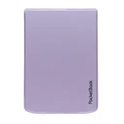 Обкладинка PocketBook Verse Lite (PB619) / Verse (PB629) / Verse Pro (PB634) "Shell Transparent Light", Purple (SH-TR-634-LPL-WW)
