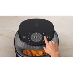 Мультипіч Philips Series 3000 Ovi 1400 Вт чорний (NA321/00) - мініатюра 7