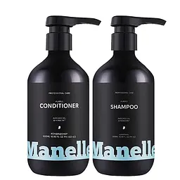 Дует набір Manelle Рrofessional care Avocado Oil & Keracyn SHAMPOO+CONDITIONER Manelle 500+500 мл