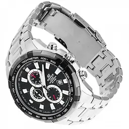 Годинники чоловічі оригінальні японські Casio Edifice EF-539D-1AVEF кварцові зі сталевим браслетом (модуль - мініатюра 4