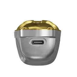 Машинка для стрижки Xiaomi Enchen Sharp 5, Gold, 5W, живлення від акумулятора, 3 насадки - мініатюра 6