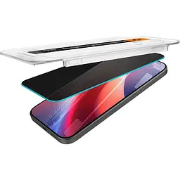 Захисне скло Spigen EZ Fit HD Glas.tR для Apple iPhone 16 Pro Max Privacy [AGL07915] 1-Pack [117856] - мініатюра 5