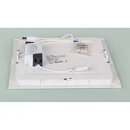 Світлодіодна LED панель квадратна 18W, 4100K, 225х225мм - мініатюра 2