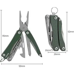 Мультитул NexTool Mini Flagship NE20105 11-в-1 [115629] - мініатюра 3