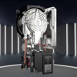 Конденсаційний газовый котел Ferroli BLUEHELIX HITECH RRT 24C двоконтурний (0T4B2AWA) - мініатюра 3