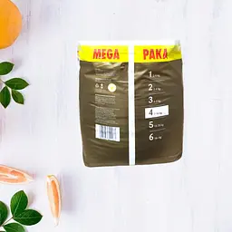 Подгузники Dada Extra Care Mega Paka 4 7-16кг 80шт - миниатюра 4