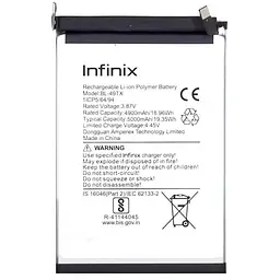 Акумулятор BL-49TX, Infinix Note 30 /Note 30 5G, 5000mAh, оригінал PRC