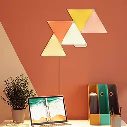 Розумна система освітлення Nanoleaf Shapes Triangles Starter Kit 9шт [80701] - мініатюра 7
