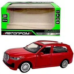 Колекційна машинка BMW АВТОПРОМ 10001 Червоний shop (2000999376511)