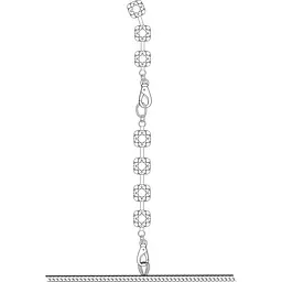 Сукня Noir Handmade F307 Mirage wetlook Mini dress With jewelry rhinestOne chain - S - мініатюра 6