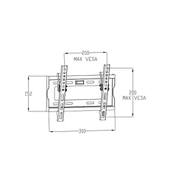 Кронштейн Vinga TM20-2252 - мініатюра 3