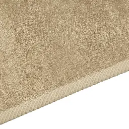 Рушник махровий Home Line 500 г/м² 90х50 см світло-коричневий (165673) - мініатюра 2