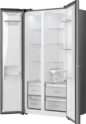 Холодильник Gorenje SBS NRS917E61X - мініатюра 3