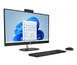 Моноблок HP 27 27-cr2003ua FHD IPS/Intel U7-255U/32GB/1TB/UMA/W11H (D3MU3EA) - мініатюра 3