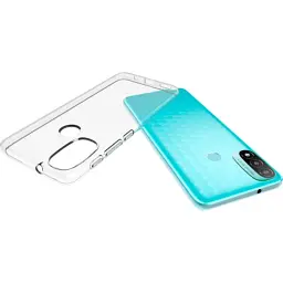 Чохол до мобільного телефона BeCover Motorola Moto E20 Transparancy (706922) - мініатюра 4
