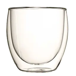 Двохстінний стакан QH-TD06, 250 мл