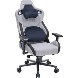 Геймерське крісло GamePro GC900DG Size XL Fabric Dark Grey [126426] - мініатюра 6