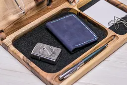 Дерев'яна підставка на стіл ecoWalnut 300x231x210 мм - мініатюра 3