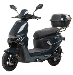 Електроскутер Двомісний Crosser CR15 (2500W, 72V/24Ah) Зелений +Кофр-багажник - мініатюра 2