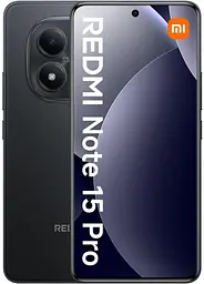 Мобільний телефон Xiaomi Redmi Note 15 Pro 8/256GB Black (1183684)