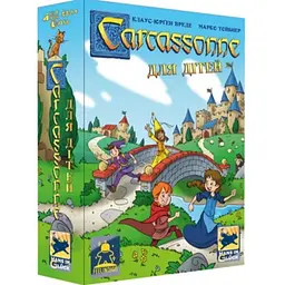 Настільна гра Feelindigo Каркасон для дітей (My First Carcassonne) (укр.) (FI22046)