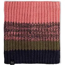Мультипов'язка Buff Knitted & Fleece Neckwarmer Sibylla Blossom Red (1033-BU 126474.537.10.00) - мініатюра 3
