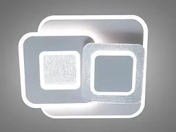 Світильник LED Diasha 4338, 40W, 6000K, діаметр 20 см, монтаж на стіну, IP20 - мініатюра 2