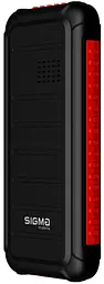 Телефон Sigma X-Style 18 Track Black-Red UA UCRF - мініатюра 4