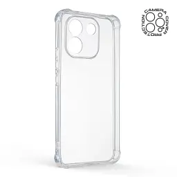 Чехол ArmorStandart Air Force для Xiaomi Redmi Note 17 Pro Max 5G Camera cover Clear - миниатюра 2