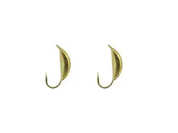 Мормишка FISHING ROI вольфрам Супер-банан 2,5мм 0,68г gold (2шт/уп)